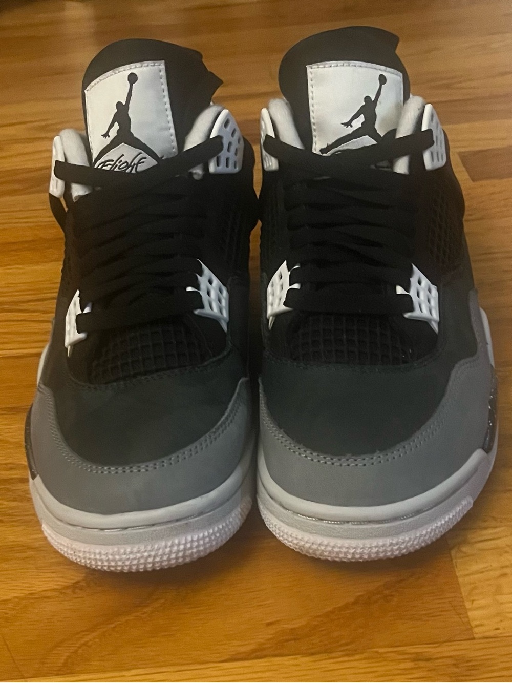 Air Jordan 4 Retro “Fear” 2024 – Men’s Size 8 – FQ8138-002